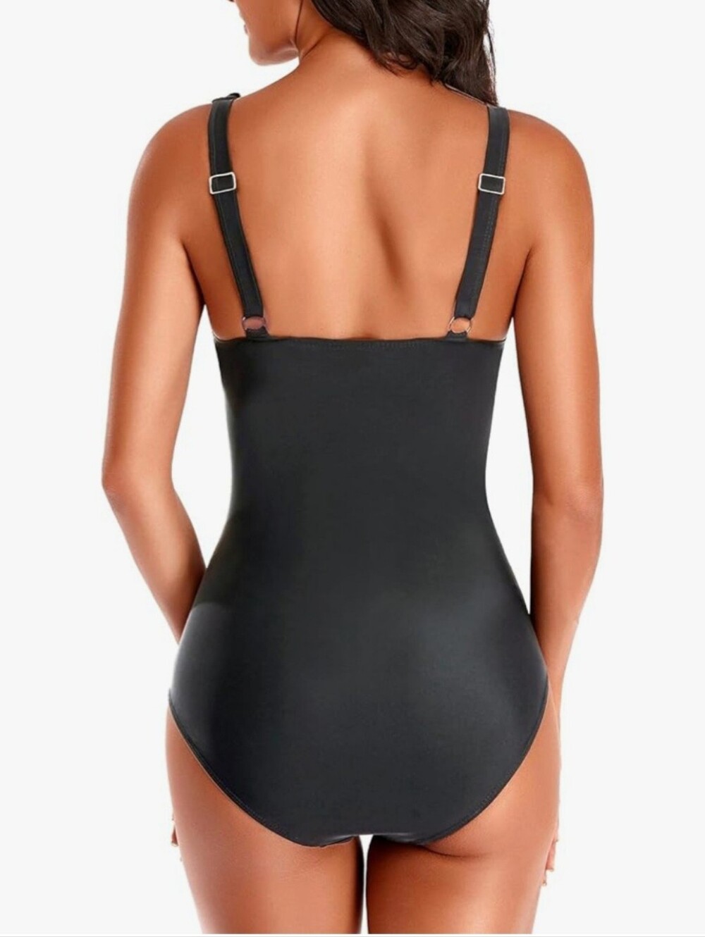 Holipick Ruffle Front Swimsuit - Picture 4 of 5